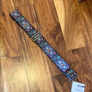 Floral Bag Strap, Patterned Purse Strap